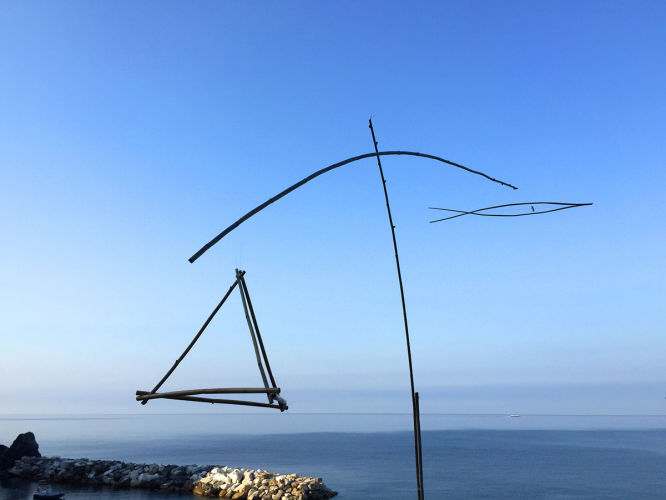 mobile sculpure - pierluigi bruno