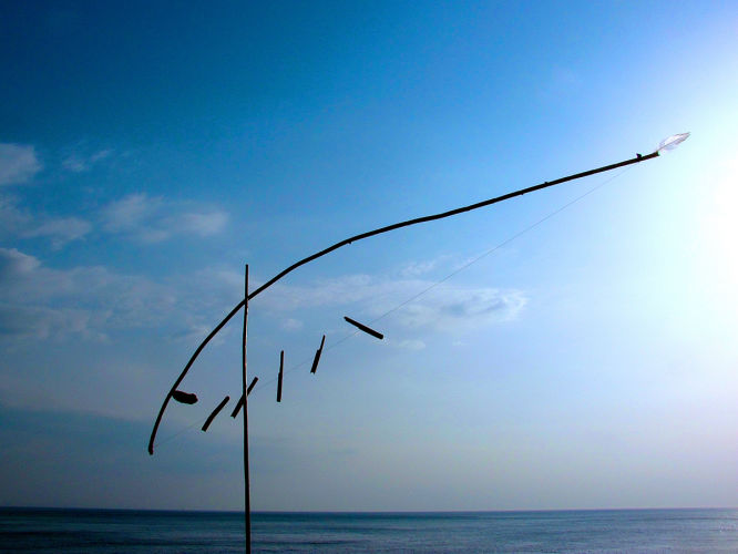 mobile sculpure - pierluigi bruno