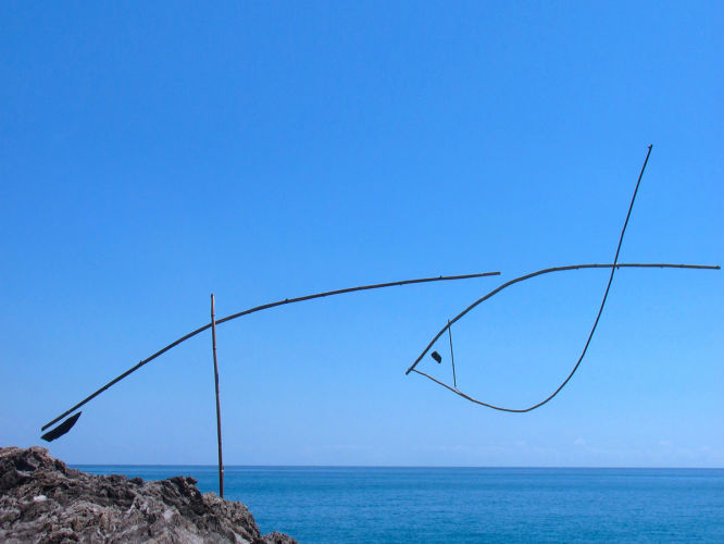 mobile sculpure - pierluigi bruno