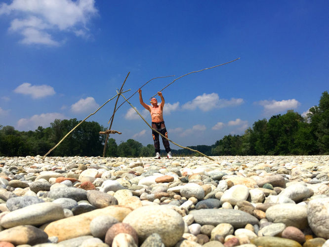 mobile sculpure - pierluigi bruno