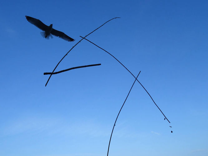 mobile sculpure - pierluigi bruno