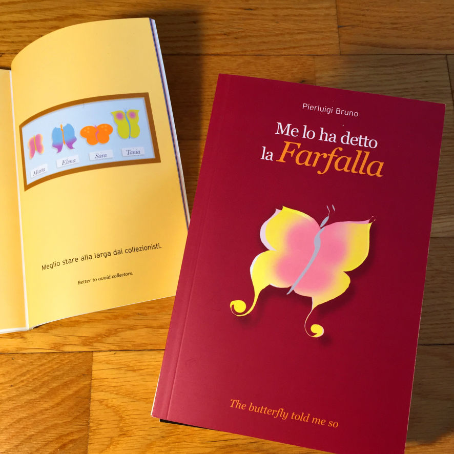 Me lo ha detto la farfalla - pierluigi bruno