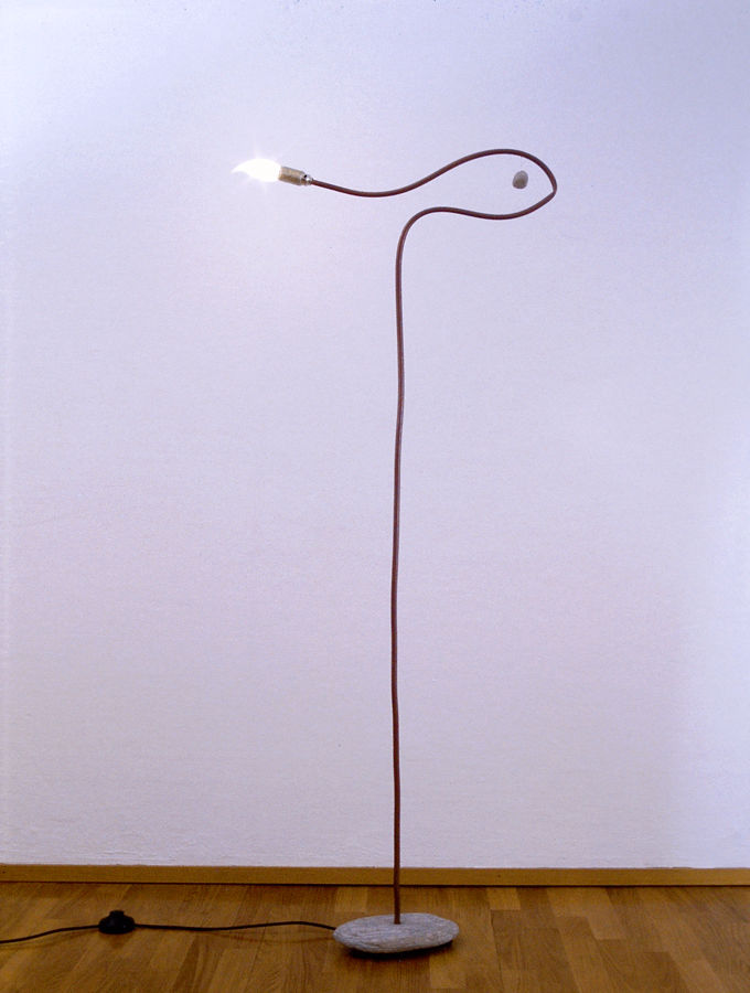 lampada da terra