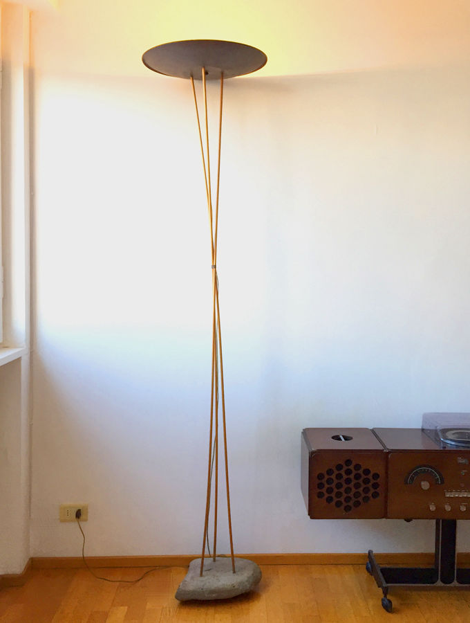 lampada da terra