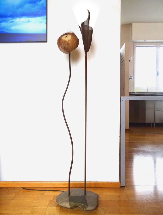 lampada da terra