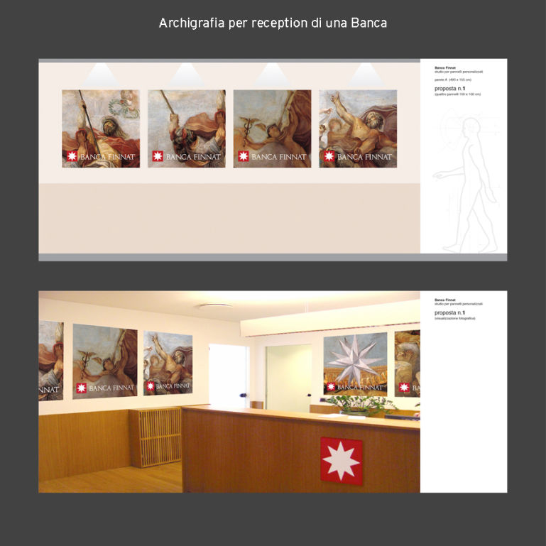 archigrafia e allestimenti