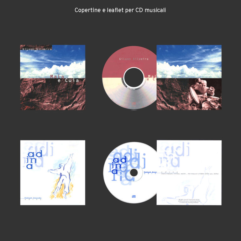 copertine cd musicali