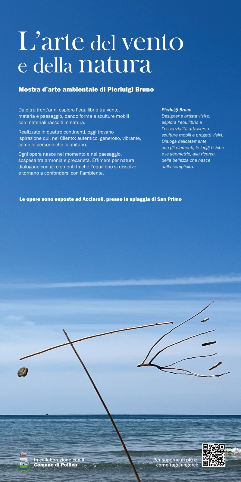 L'arte del vento e della natura - Comune di Pollica
