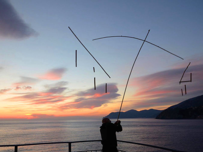 mobile sculpure - pierluigi bruno