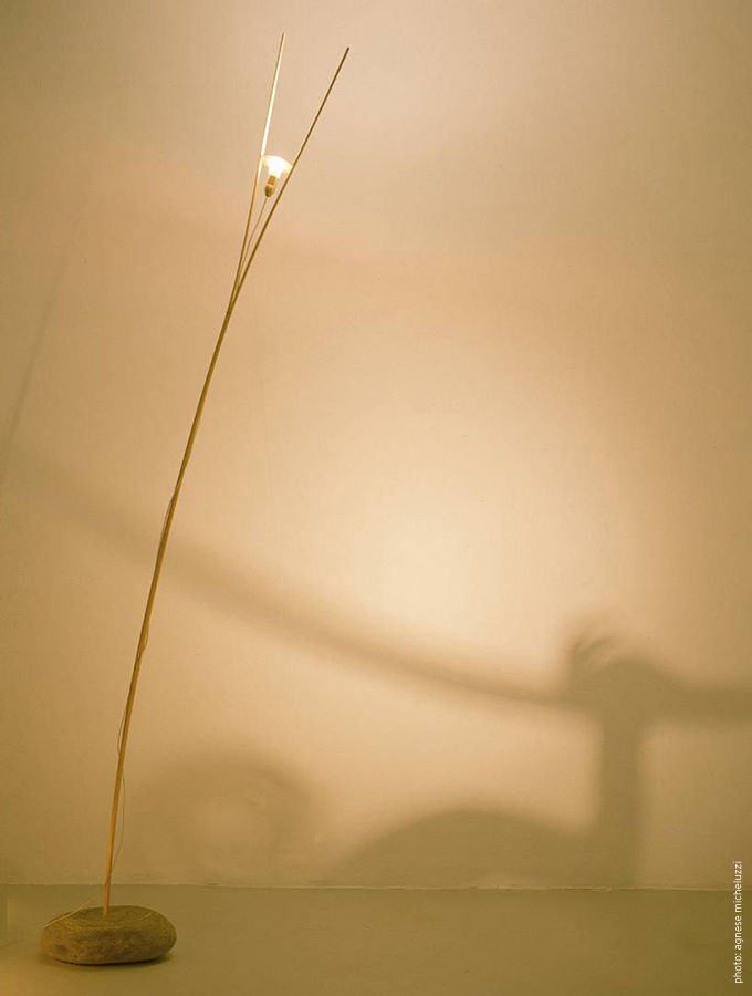 lampada da terra
