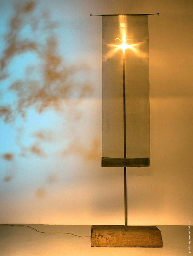 lampada da terra