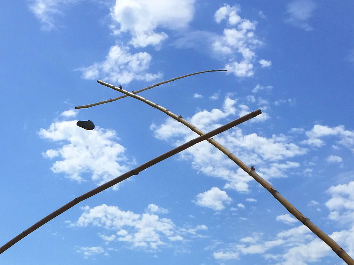 mobile sculpure - pierluigi bruno